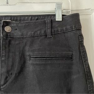 Ann Taylor Loft Curvy Trouser Pant | Black | 10